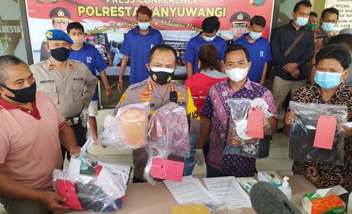 Dicekoki Miras, Seorang Pelajar SMP di Banyuwangi Digilir Enam Pemuda Dicekoki Miras, Seorang Pelajar SMP di Banyuwangi Digilir Enam Pemuda