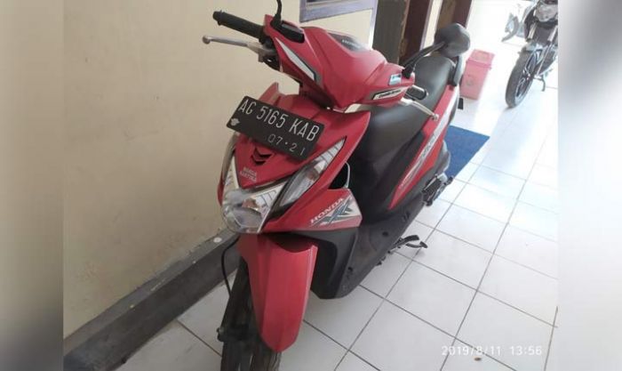 Pria Asal Jakarta Bawa Kabur Motor Wanita yang Merawat Anaknya