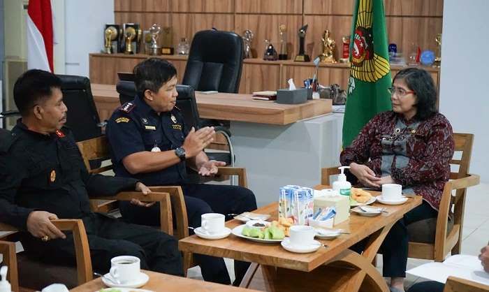 Pemkot Kediri Kolaborasi dengan Lapas dan Bea Cukai Beri Pelatihan Napi Pemkot Kediri Kolaborasi dengan Lapas dan Bea Cukai Beri Pelatihan Napi
