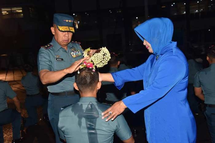 Pangkoarmada II: Perwira Remaja Harus Menjadi Perwira yang Bertanggung Jawab dan Terdidik