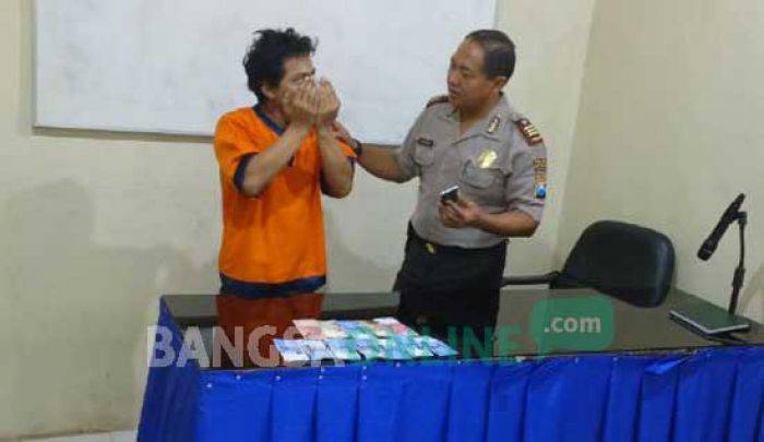Omset Puluhan Juta, Bandar Judi Online Warga Pesapen Dibekuk Omset Puluhan Juta, Bandar Judi Online Warga Pesapen Dibekuk