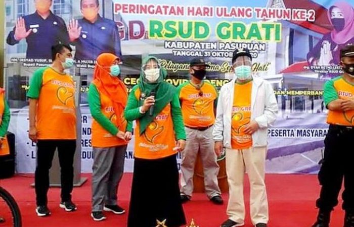 Dukung Kebutuhan Peralatan Medis, Pemkab Pasuruan Bakal Berikan Tambahan Dana Rp1,4 M ke RSUD Grati Dukung Kebutuhan Peralatan Medis, Pemkab Pasuruan Bakal Berikan Tambahan Dana Rp1,4 M ke RSUD Grati