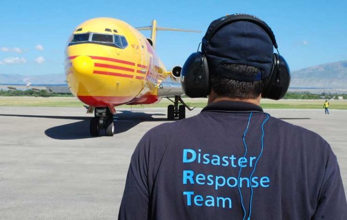 Pasca Gempa dan Tsunami di Sulawesi Tengah, Deutsche Post DHL Grup Kirimkan Tim Bencana ke Indonesia