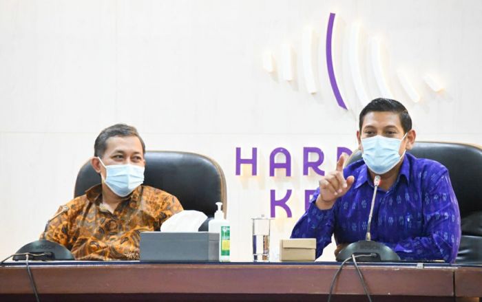 Kemendikbudristek Apresiasi Magang Merdeka Scale Up Prodamas Kota Kediri