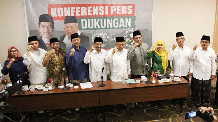 ​Lewat JKSN, Khofifah dan Gerbongnya di Pilgub Jatim Solid Dukung Jokowi-Kiai Ma