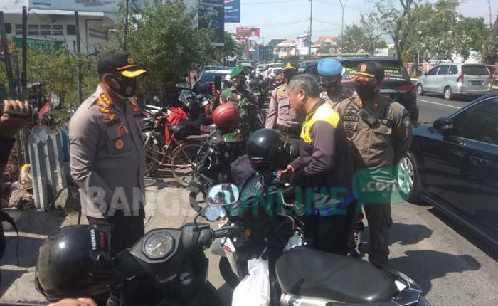 Razia Protokol Kesehatan, Puluhan Pengendara Didenda Rp 150 Ribu, Ada yang Sampai Pingsan