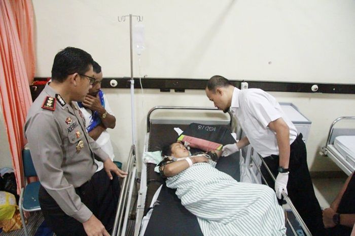 Janda di Blitar Dicangkul Adiknya Hingga Diamputasi, Undang Simpati Kapolres Janda di Blitar Dicangkul Adiknya Hingga Diamputasi, Undang Simpati Kapolres