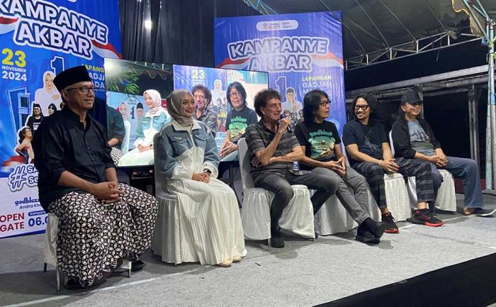 Fun Run Meriahkan Kampanye Akbar Vinanda - Gus Qowim Fun Run Meriahkan Kampanye Akbar Vinanda - Gus Qowim