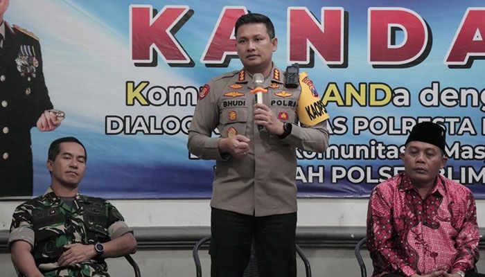 Kapolresta dan Forkopimda Kota Malang Gelar Dialog Bersama Masyarakat