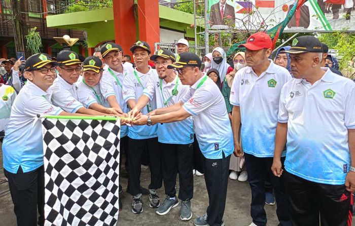 Peringati HAB ke-79, Kemenag Lamongan Gelar Jalan Sehat Kerukunan Peringati HAB ke-79, Kemenag Lamongan Gelar Jalan Sehat Kerukunan