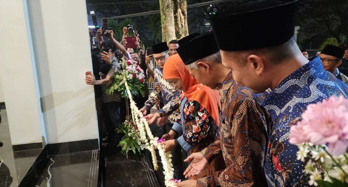Resmikan Masjid Nurul Hayat, Gubernur Khofifah Tekankan 2 Hal ini