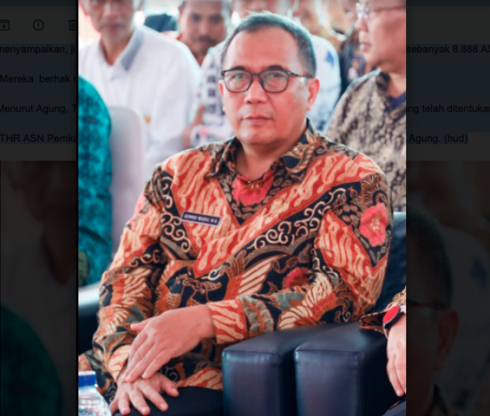 Sekda Gresik Pastikan THR ASN Pemkab Dibayarkan Sesuai Ketentuan Pemerintah Pusat Sekda Gresik Pastikan THR ASN Pemkab Dibayarkan Sesuai Ketentuan Pemerintah Pusat