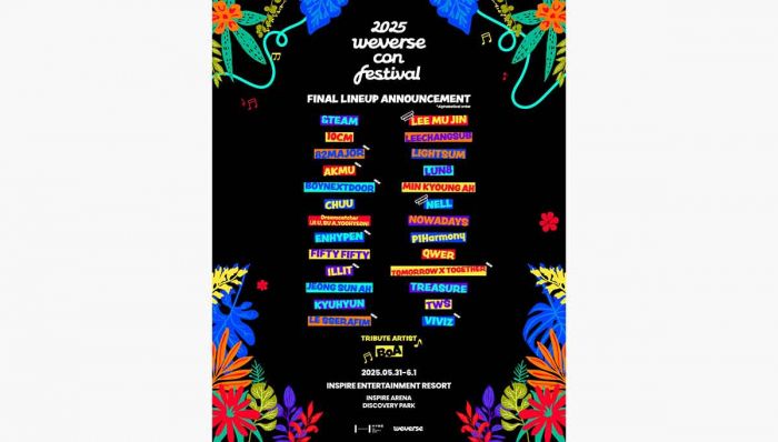 BoA hingga AKMU Ramaikan Lineup Final Weverse Con Festival 2025 BoA hingga AKMU Ramaikan Lineup Final Weverse Con Festival 2025