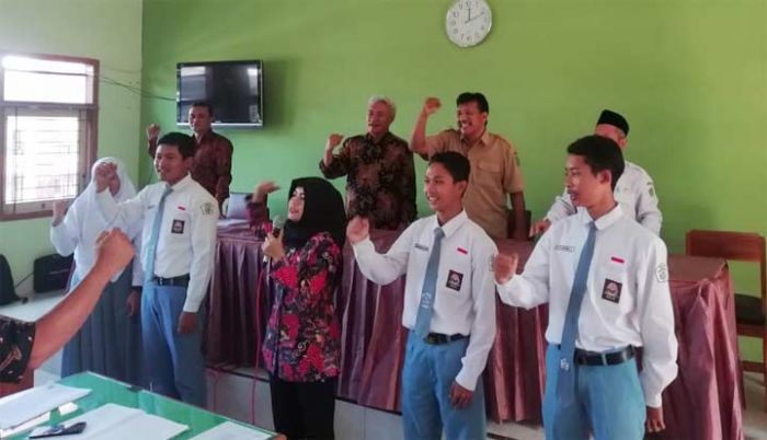 Tim Adiwiyata Kabupaten Trenggalek Roadshow Sosialisasikan Pentingnya Menjadi Sekolah Adiwiyata