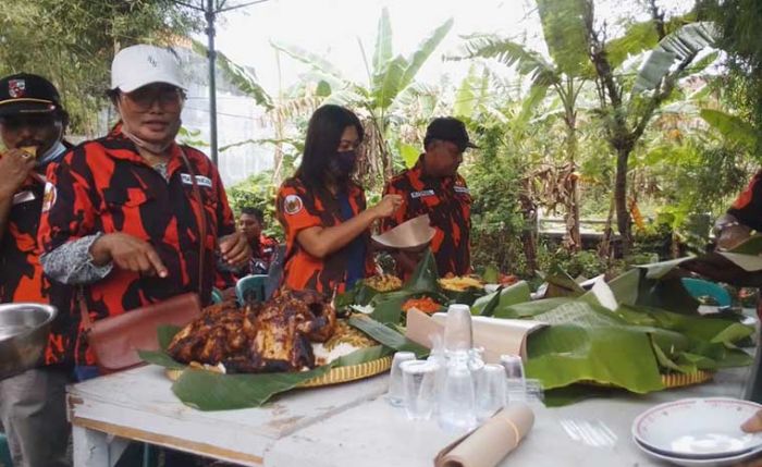 Jaga Soliditas Organisasi, Pemuda Pancasila Ranting Dukuh Pakis Resmikan Posko