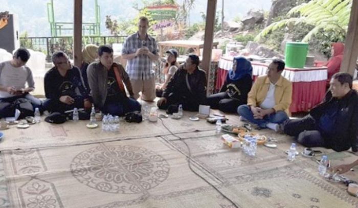 Genjot Potensi Wisata, Pemkab Madiun Ajak Wartawan Pertemuan di Watu Rumpuk