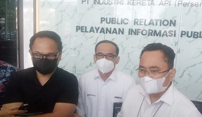 Cek Kesiapan Transportasi KTT G20, Wamen II BUMN Datangi PT INKA, Saksikan MoU dengan PT TWC Cek Kesiapan Transportasi KTT G20, Wamen II BUMN Datangi PT INKA, Saksikan MoU dengan PT TWC