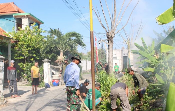 TMMD ke-126 Sidoarjo Sinergi dengan Warga Tulangan Wujudkan Akses Jalan Impian