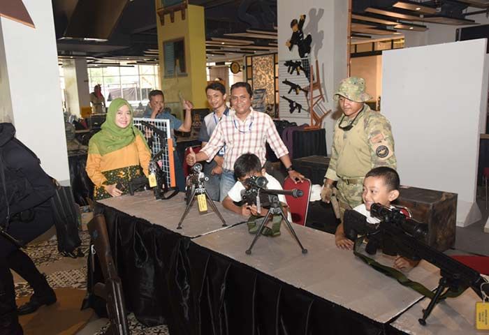 Koarmada II Expo 2018 Gelar Alutsista Koarmada II Expo 2018 Gelar Alutsista