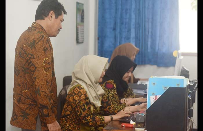 7 ASN Pemkot Kediri Bolos Kerja di Hari Pertama