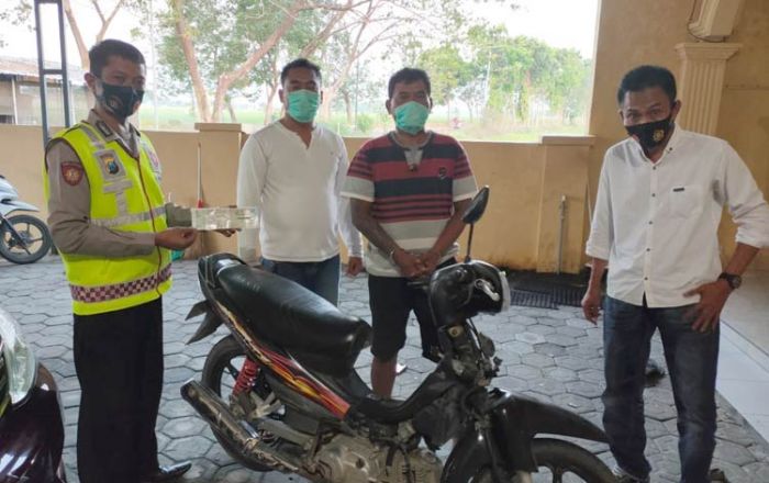 Berulah Lagi, Residivis di Jombang Curi Motor Tetangganya Sendiri Berulah Lagi, Residivis di Jombang Curi Motor Tetangganya Sendiri