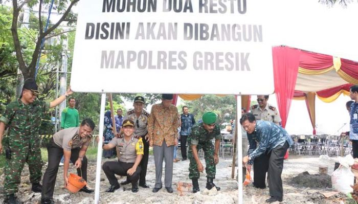 Telan APBD Rp 35 M, Kantor Baru Polres Gresik Batal Dibangun di Belakang DPUTR