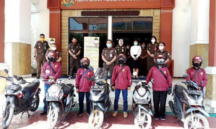 Kejari Jakarta Pusat Luncurkan Layanan COD Denda Tilang di Masa Pandemi Covid-19 Kejari Jakarta Pusat Luncurkan Layanan COD Denda Tilang di Masa Pandemi Covid-19