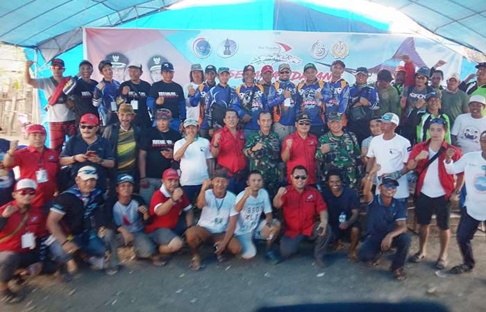 ​Ratusan Peserta Meriahkan Lomba Mancing Hari Nusantara 2018