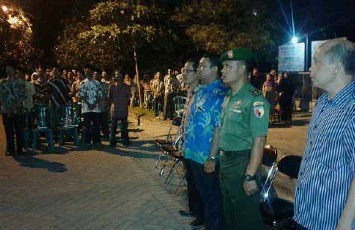 Deklarasi Pemilukada Damai oleh KPPS di Pabeancantian Surabaya Deklarasi Pemilukada Damai oleh KPPS di Pabeancantian Surabaya