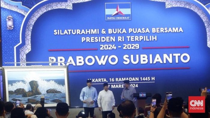 Minta Dukung Prabowo, SBY: Negara Kacau Jika Banyak Matahari Minta Dukung Prabowo, SBY: Negara Kacau Jika Banyak Matahari