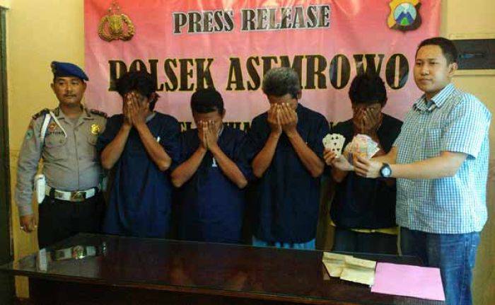 Warkop di Jalan Kedinding Surabaya Jadi Ajang Judi Remi, 4 Warga Diciduk Warkop di Jalan Kedinding Surabaya Jadi Ajang Judi Remi, 4 Warga Diciduk