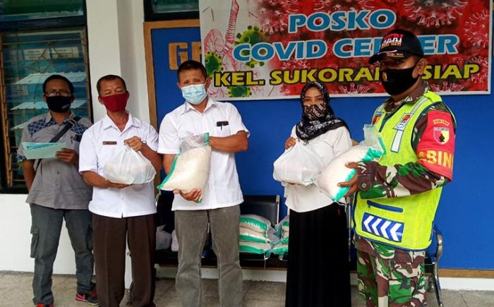 Terus Berlanjut, Hari Ini Bantuan Paket Sembako Dibagikan di 5 Kelurahan Kota Kediri