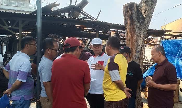 Pasar Baru Gresik Terbakar, Sekretaris Diskop: Secepat Mungkin Kita Bangun untuk Pedagang