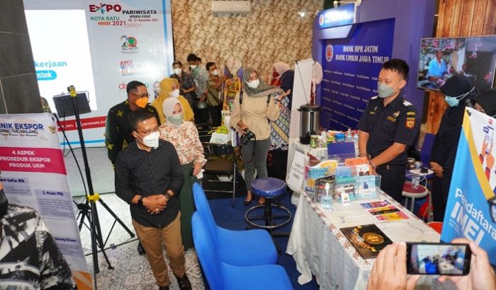 Expo Pariwisata Hybrid Event Kota Batu 2021 Resmi Dibuka