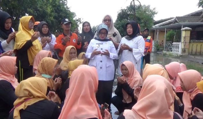 Atasi Banjir, Bupati Jombang Ajukan Pembenahan Tanggul ke BBWS