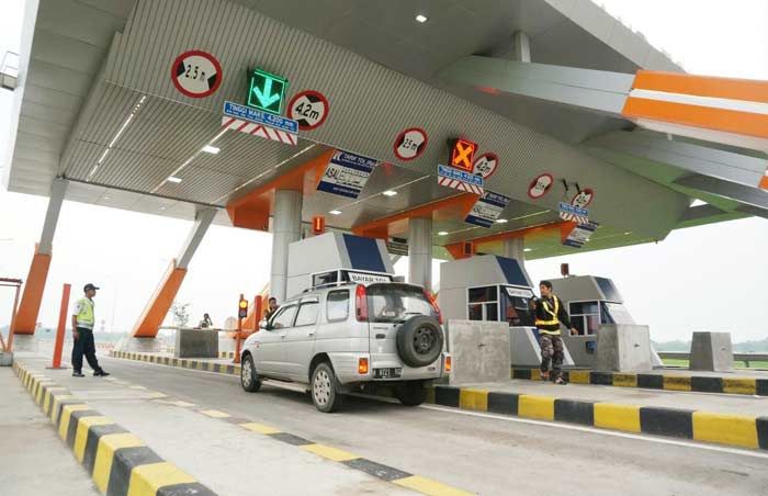 Tol Jombang - Mojokerto Mulai Layani Transaksi Non Tunai Tol Jombang - Mojokerto Mulai Layani Transaksi Non Tunai