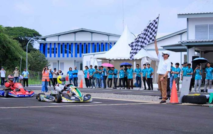 Sirkuit ITS Jadi Arena Balap Gokart Listrik PLN ICE 2025