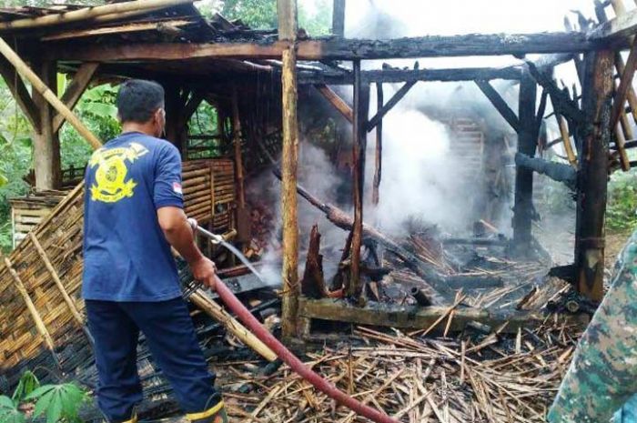 Gara-Gara Bakar Sampah, Satu Permukiman di Punung Pacitan Nyaris Disambar Api