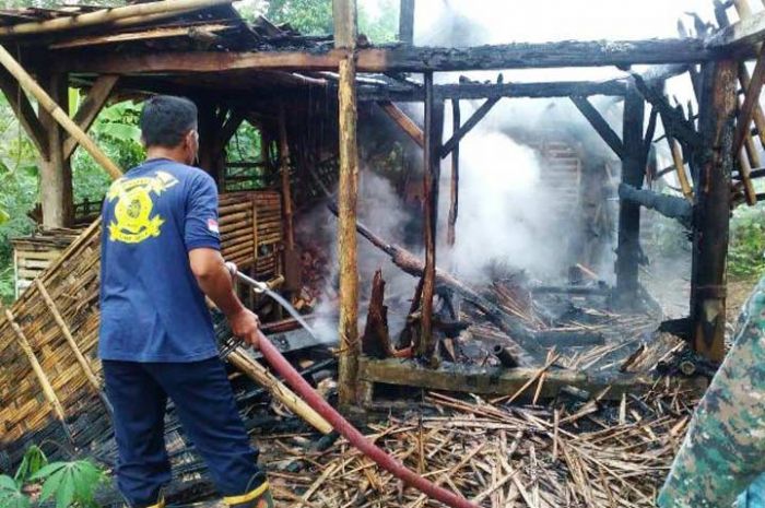 Gara-Gara Bakar Sampah, Satu Permukiman di Punung Pacitan Nyaris Disambar Api Gara-Gara Bakar Sampah, Satu Permukiman di Punung Pacitan Nyaris Disambar Api