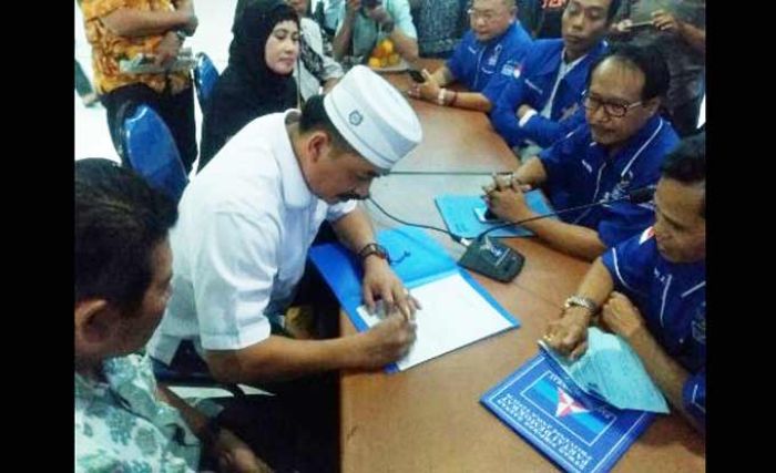 Gus Syaf, Orang Dekat Istana, Daftar Cagub Lewat Demokrat Gus Syaf, Orang Dekat Istana, Daftar Cagub Lewat Demokrat