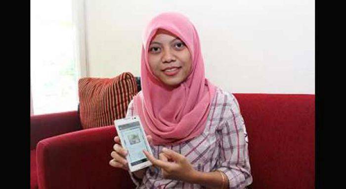 Mahasiswi Untag Ciptakan Aplikasi Ensiklopedia Gedung Bersejarah Mahasiswi Untag Ciptakan Aplikasi Ensiklopedia Gedung Bersejarah