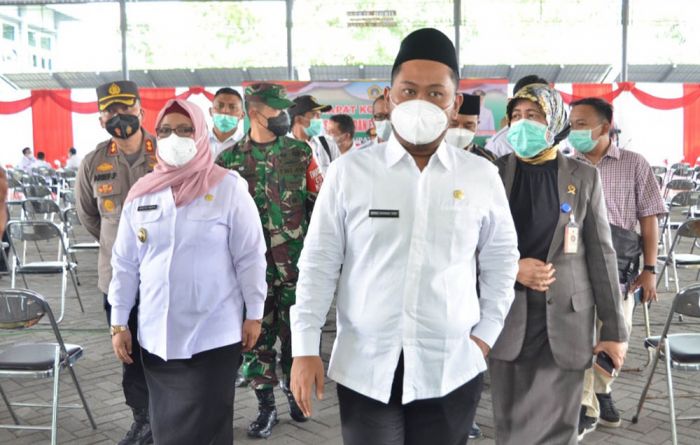 Bupati Gus Yani Dirikan Posko Darurat Untuk Bantu Warga Isoman Covid dan Terampak PPKM Darurat