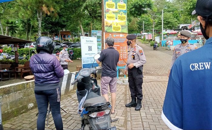 Pascanatal, Polres Batu Perketat Prokes di Lokasi Wisata Pascanatal, Polres Batu Perketat Prokes di Lokasi Wisata