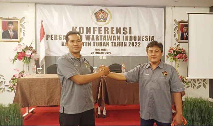 Terpilih Secara Aklamasi, Suwandi Wartawan HARIAN BANGSA Nahkodai PWI Tuban Periode 2022-2025 Terpilih Secara Aklamasi, Suwandi Wartawan HARIAN BANGSA Nahkodai PWI Tuban Periode 2022-2025