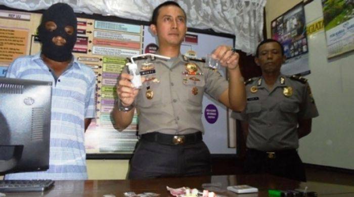 Gerebek Pesta Sabu di Lamongan, Polisi Hanya Berhasil Tangkap Satu Orang