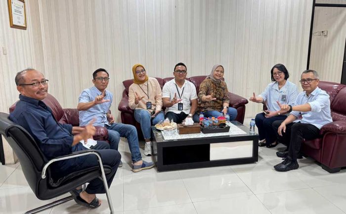 Sinergi Pengelolaan Aset, Asset Dept Head Bank Mandiri Kunjungan ke Kantah Kabupaten Pasuruan Sinergi Pengelolaan Aset, Asset Dept Head Bank Mandiri Kunjungan ke Kantah Kabupaten Pasuruan