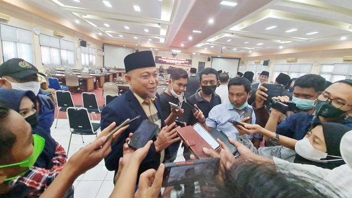 Pelantikan PAW Anggota Fraksi PKB DPRD Bangkalan, Syafiuddin: Perjuangkan Aspirasi Masyarakat Pelantikan PAW Anggota Fraksi PKB DPRD Bangkalan, Syafiuddin: Perjuangkan Aspirasi Masyarakat