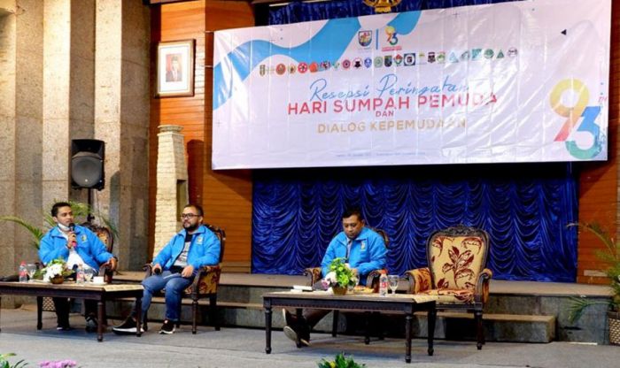 Peringati Sumpah Pemuda ke-93, KNPI Kota Batu Ajak Anak Muda Jadi Benteng Kreativitas Peringati Sumpah Pemuda ke-93, KNPI Kota Batu Ajak Anak Muda Jadi Benteng Kreativitas