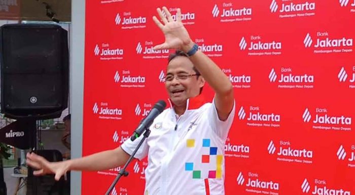 Bank DKI Resmi Ganti Nama, Diperkenalkan di HUT ke-498 Jakarta Bank DKI Resmi Ganti Nama, Diperkenalkan di HUT ke-498 Jakarta
