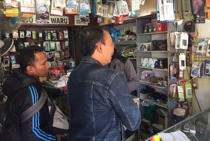 Konter HP di Bungurasih Dibobol Maling